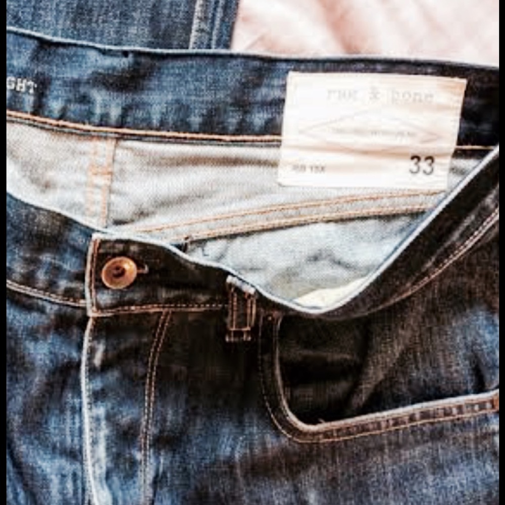 Men's Rag & Bone RB 15x 33" great/ date night :)